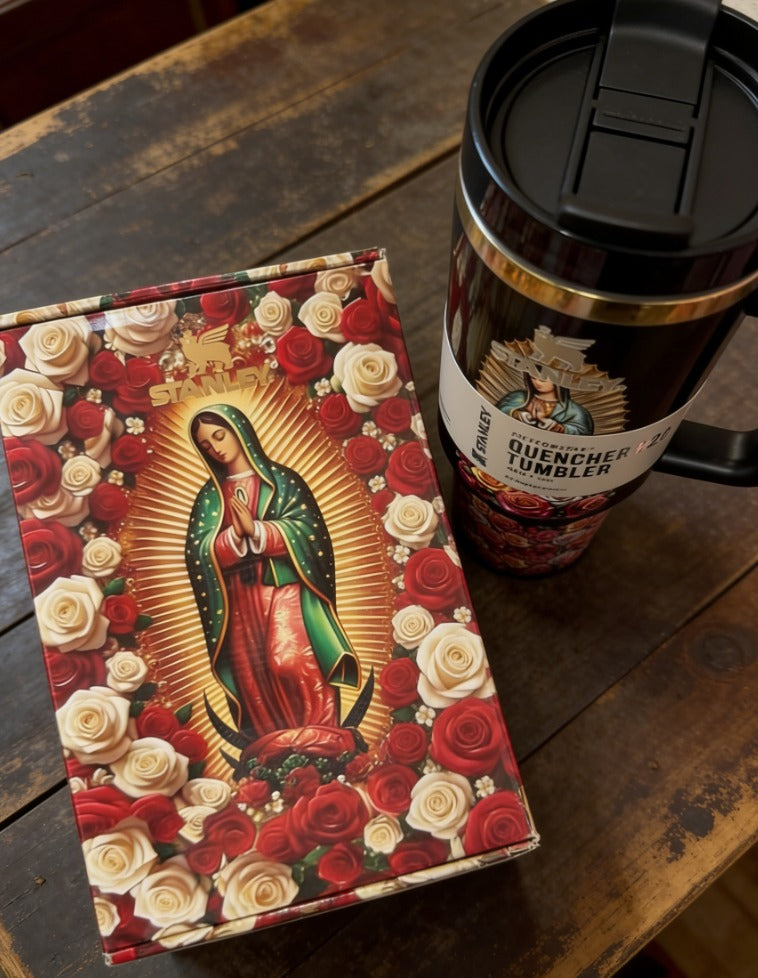 Virgin Mary 40 oz Tumbler