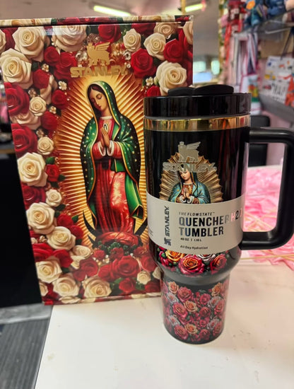 Virgin Mary 40 oz Tumbler