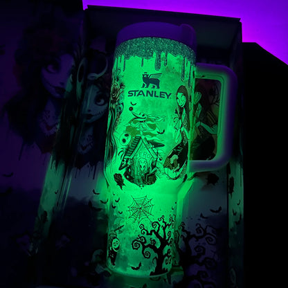 40oz Sally x Jack Skellington Tumbler