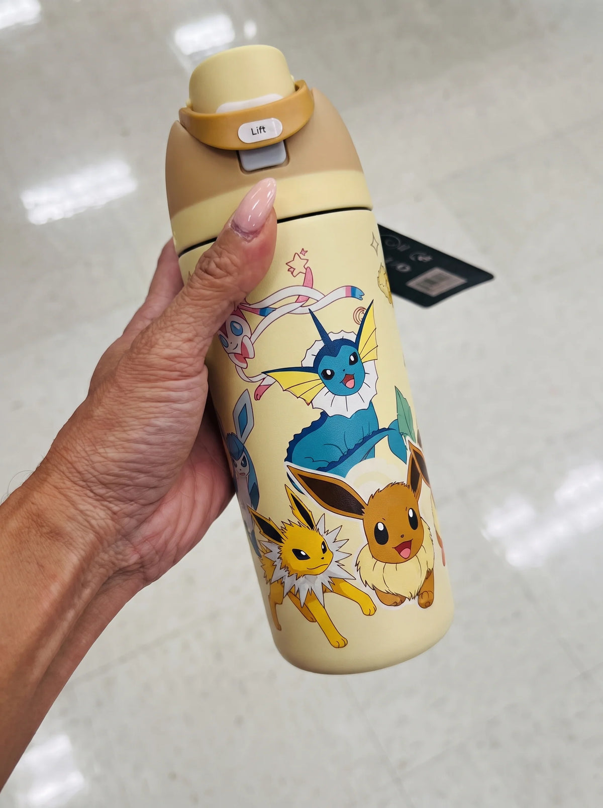 Pokémon 16 Oz FreeSip Water Bottle