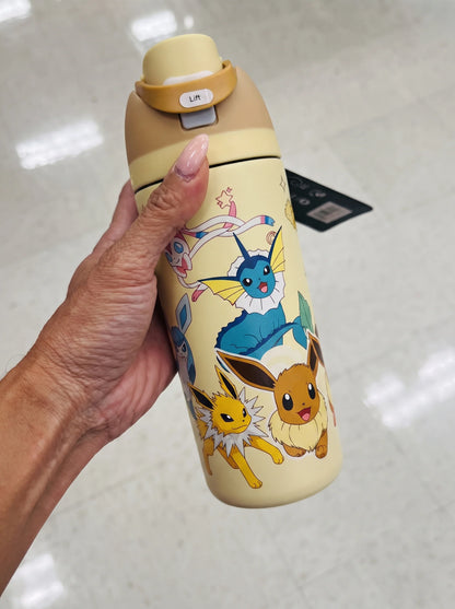 Pokémon 16 Oz FreeSip Water Bottle