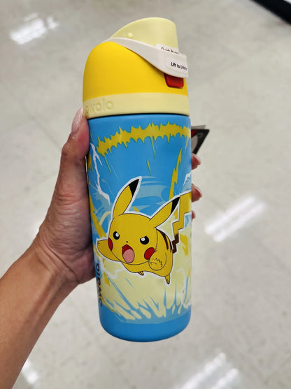 Pokémon 16 Oz FreeSip Water Bottle