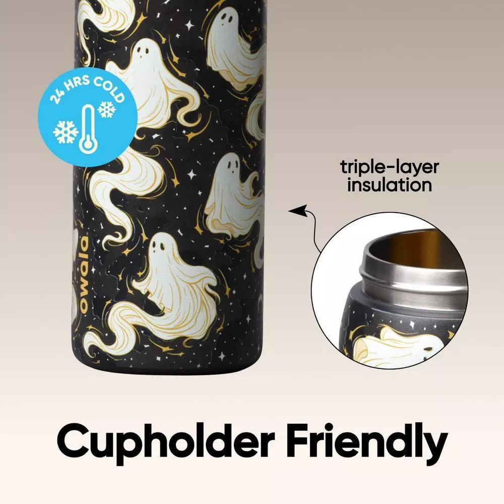 Special Edition Spooky Vibes 32oz FreeSip Water Bottle