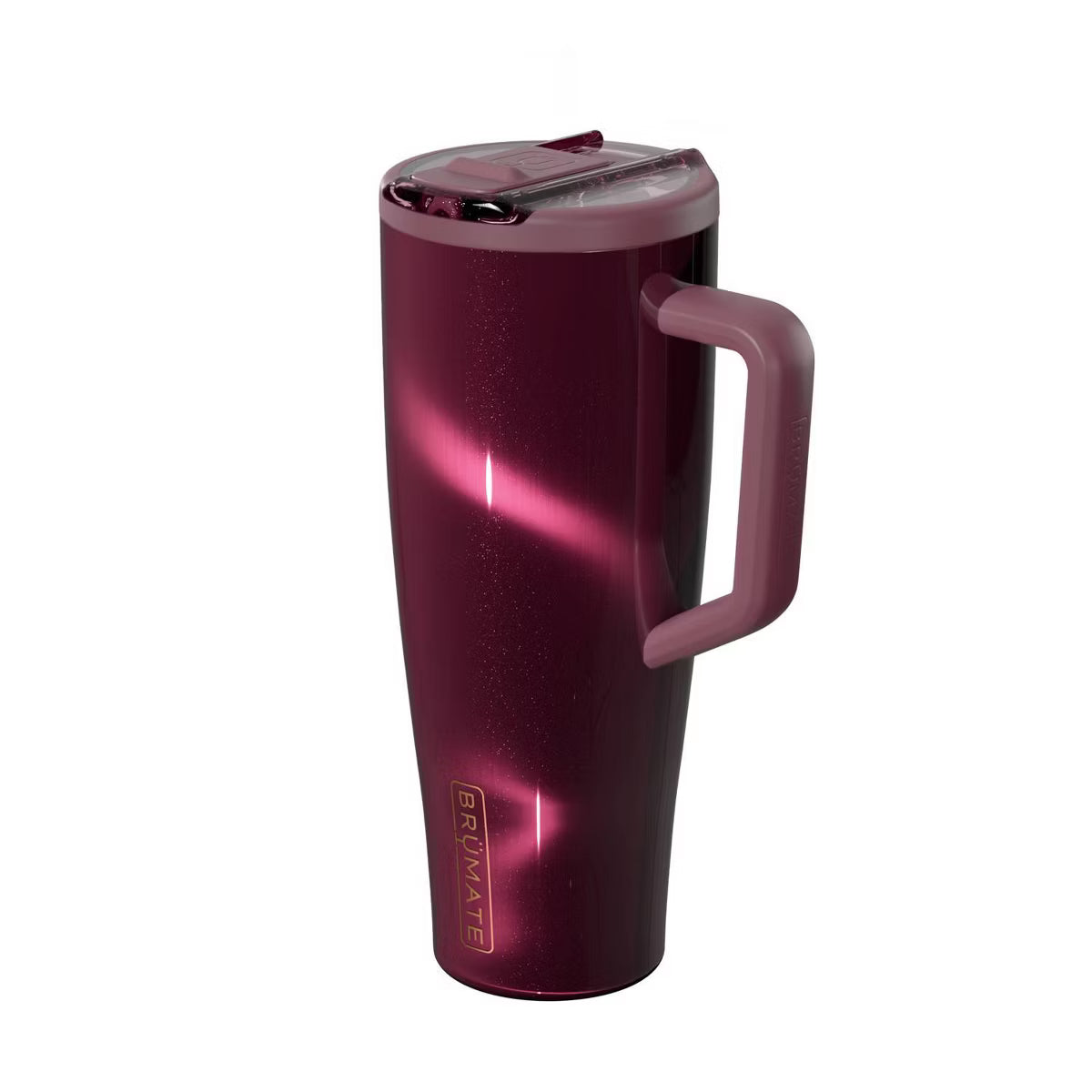 BruMate 40 oz Mystic Tumbler Stainless Steel Era Flip Straw