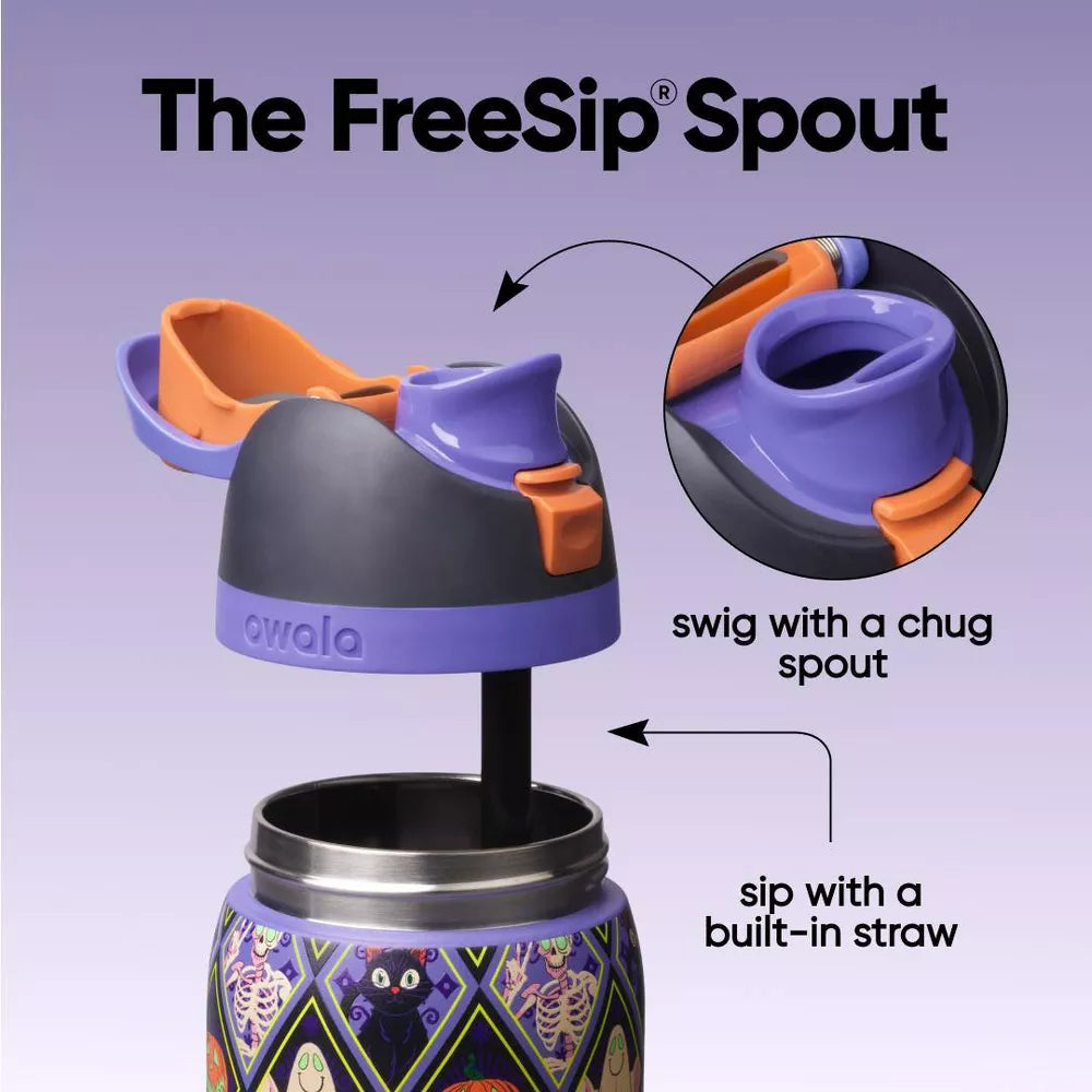 Special Edition Spooky Vibes 32oz FreeSip Water Bottle