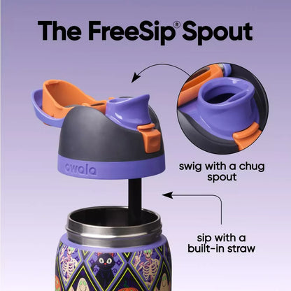 Special Edition Spooky Vibes 32oz FreeSip Water Bottle