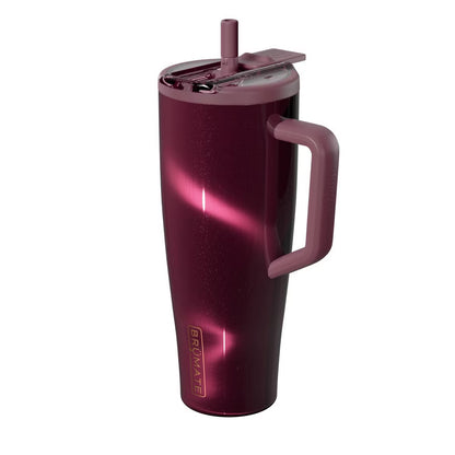 BruMate 40 oz Mystic Tumbler Stainless Steel Era Flip Straw