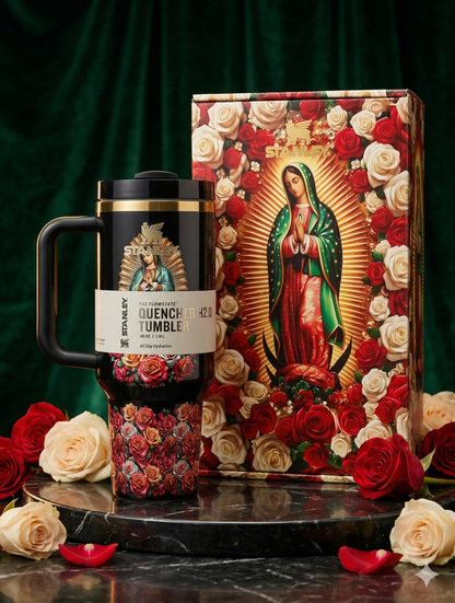 Virgin Mary 40 oz Tumbler