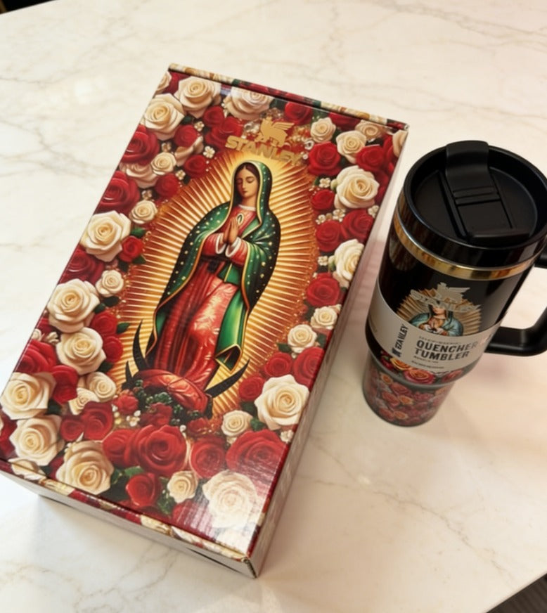 Virgin Mary 40 oz Tumbler